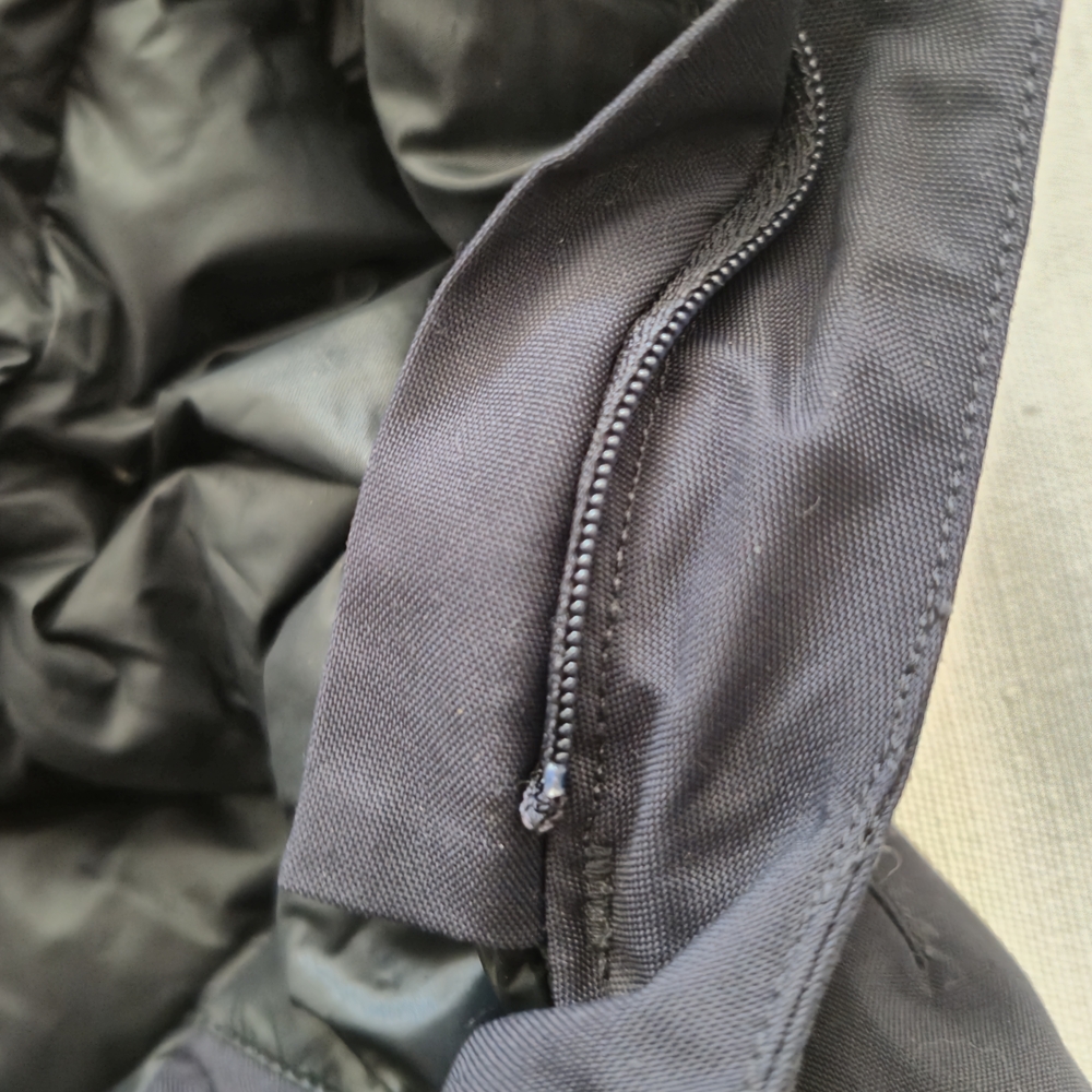 The North Face Women's Dark Gray Hooded Coat, Ski Jacket - Picture 11 of 13
